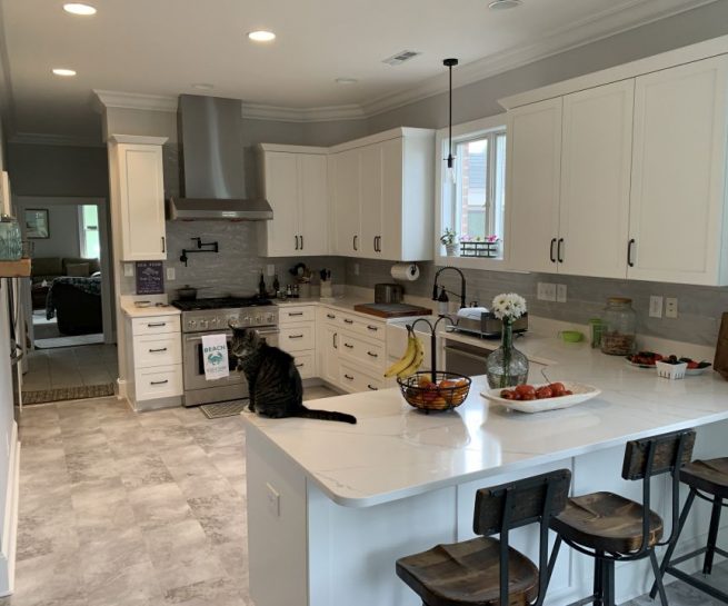 kitchen after remodel