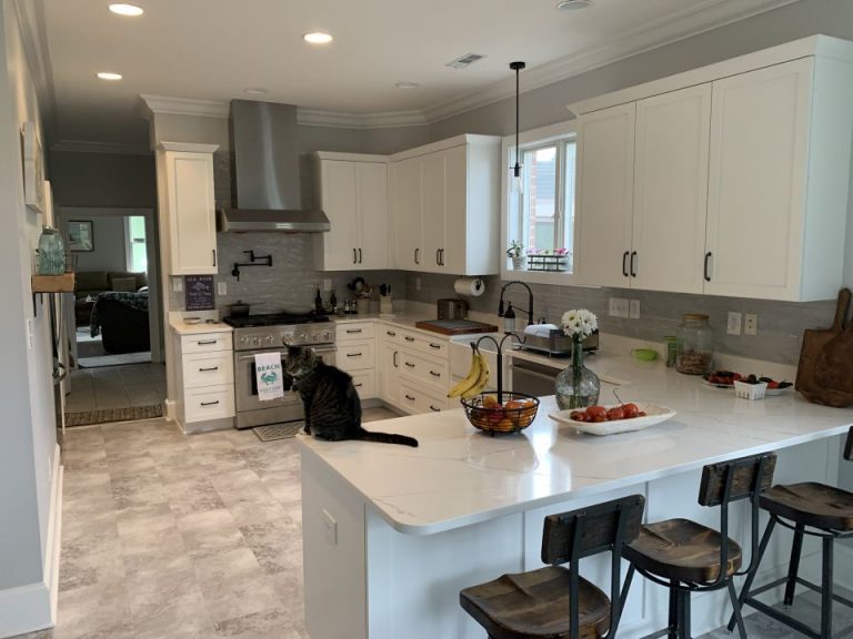 kitchen after remodel