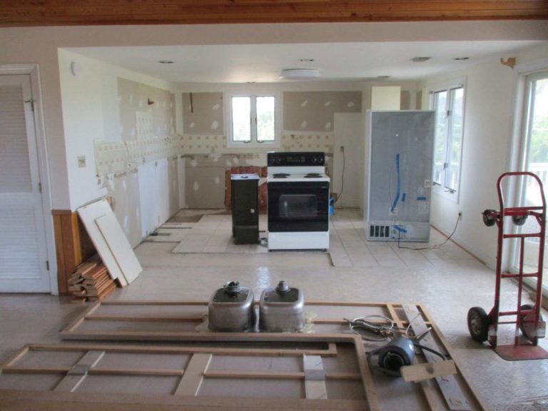 kitchen construction