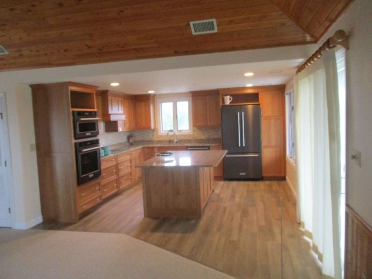 after kitchen remodel