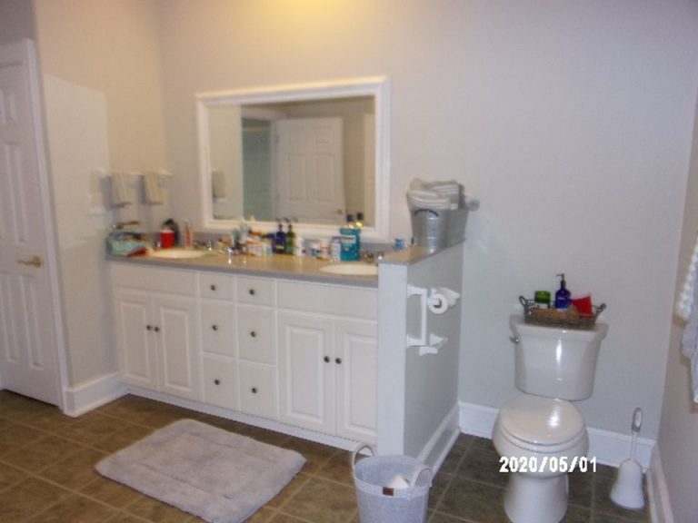 vanity before remodel