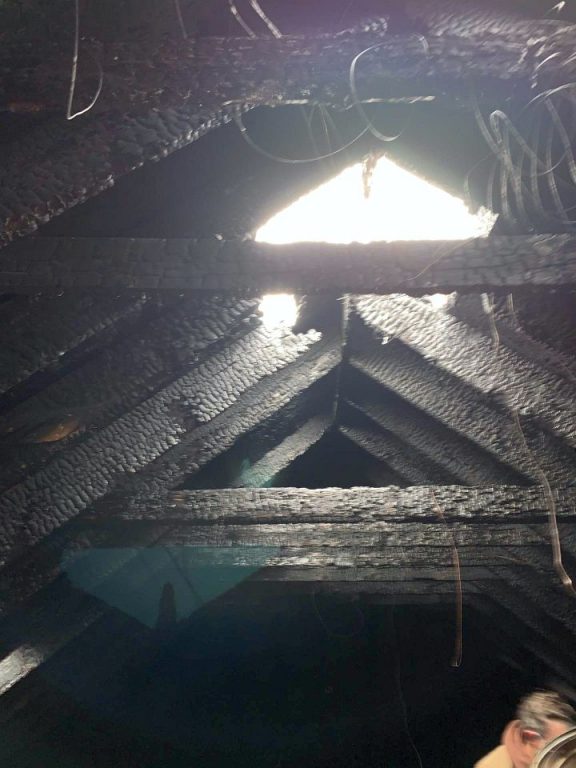 Kitty Hawk NC Attic Fire