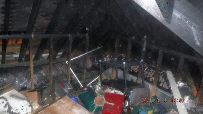 Fire Damage Outer Banks Home