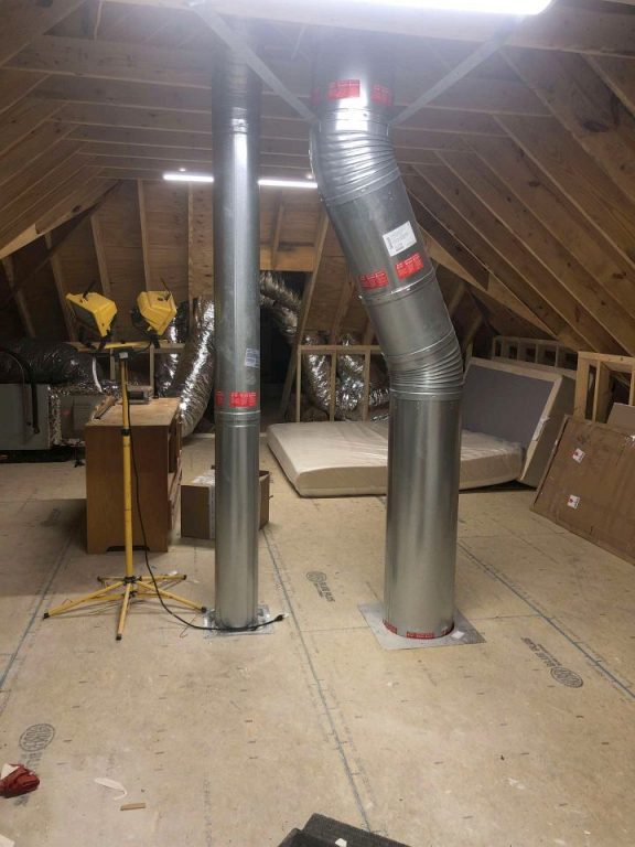 Fireplace Flues installed