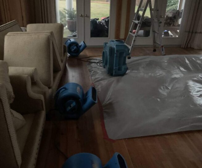 specialty drying Thermal Energy system equipment to focus heat on problem areas