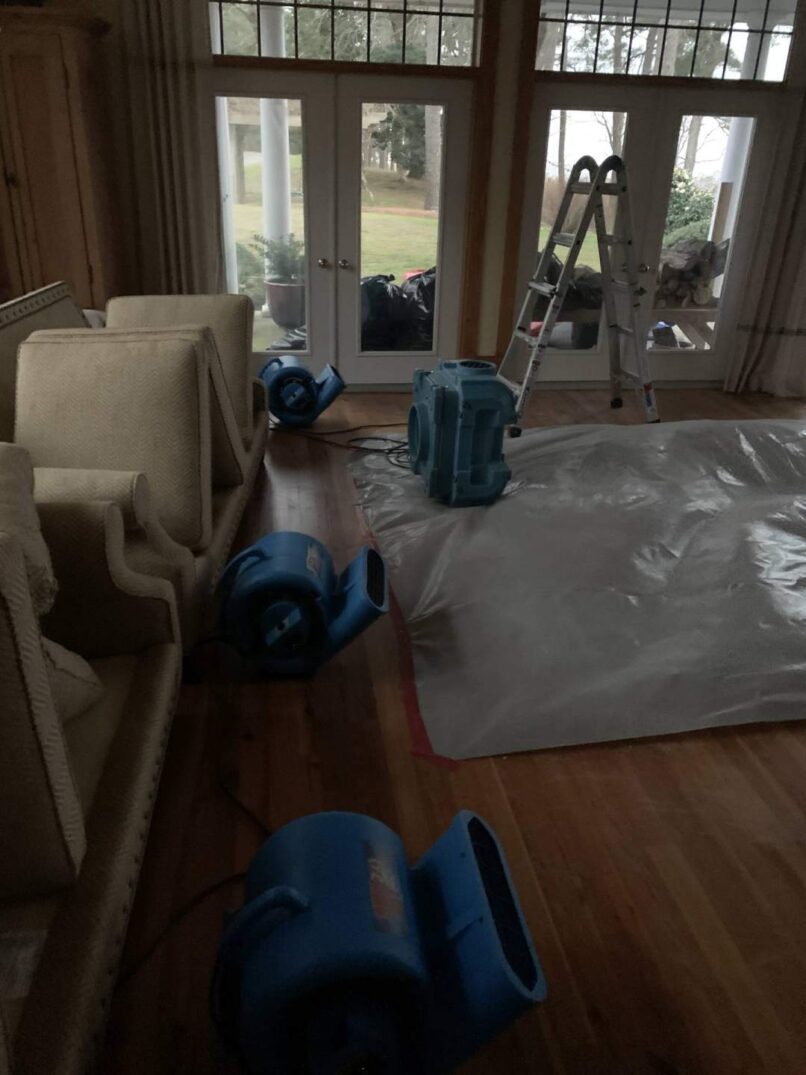 specialty drying Thermal Energy system equipment to focus heat on problem areas