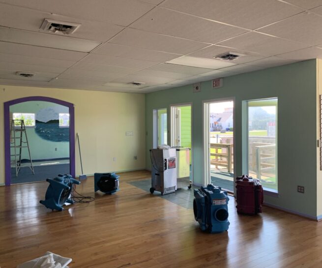 drying and dehumidification