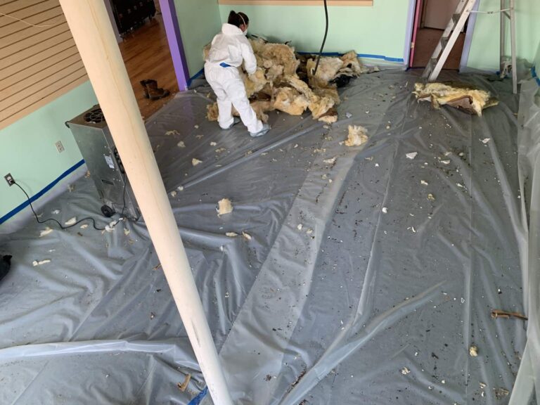 team removes debris as we go along always keeping jobsite clean