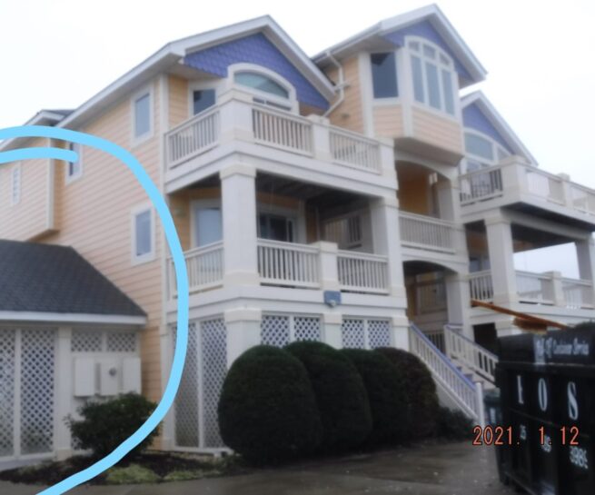 Before work, under utilized space under house