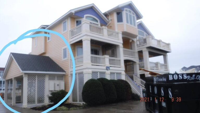 Before work, under utilized space under house