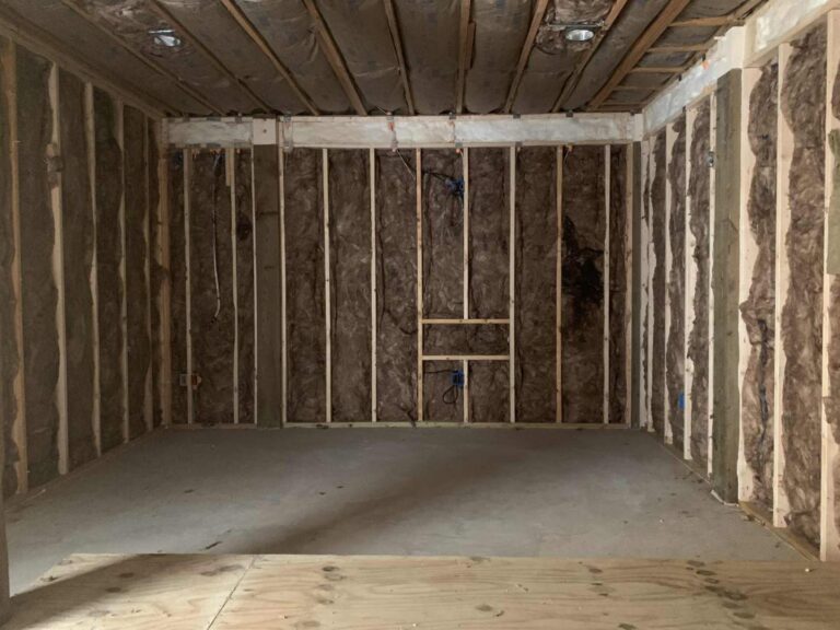 after insulation