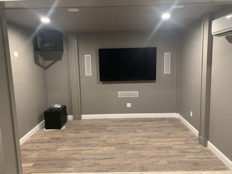 finished room
