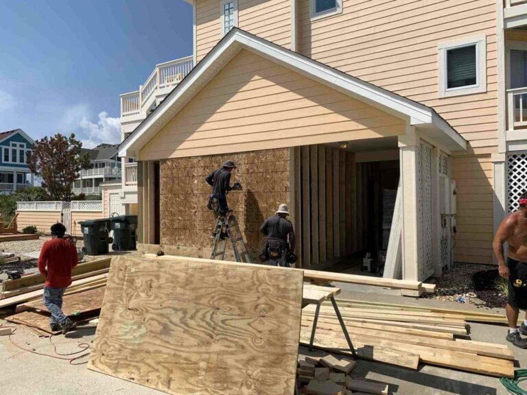 sheathing begins