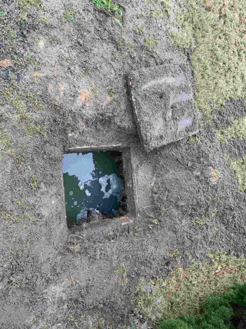 septic tank is full and needs to be pumped out