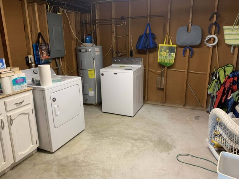 All dry, clean, sanitized