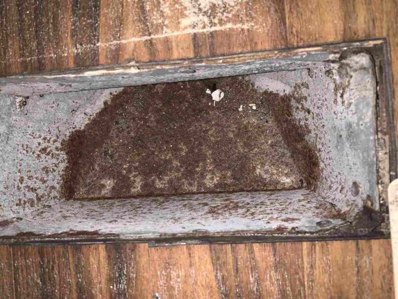vents are completely ruined by neglect