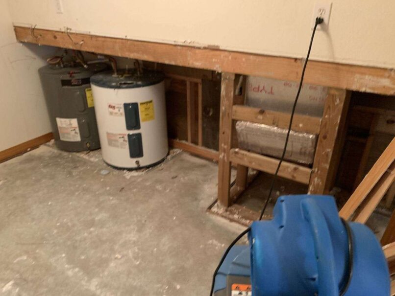 dehumidification and drying equipment