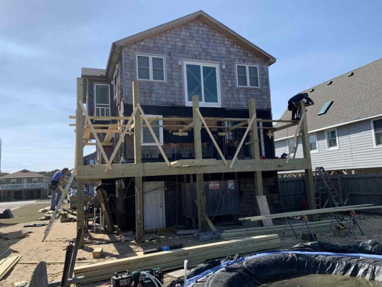 Deck Construction