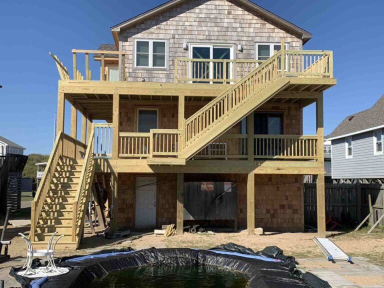 Stairs Completed