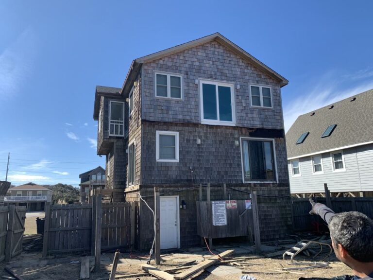 Old Deck Removed
