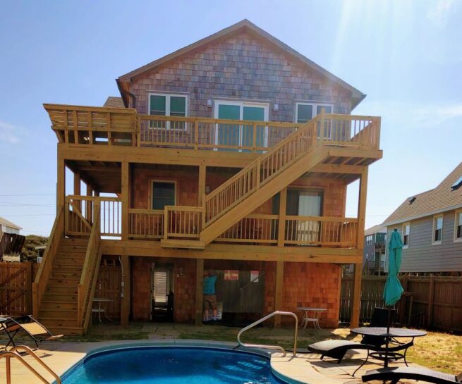 New Deck Construction