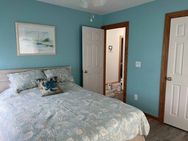 bedroom finished