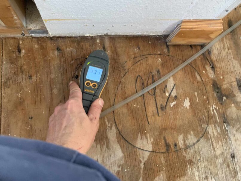 Water Damage Kitty Hawk