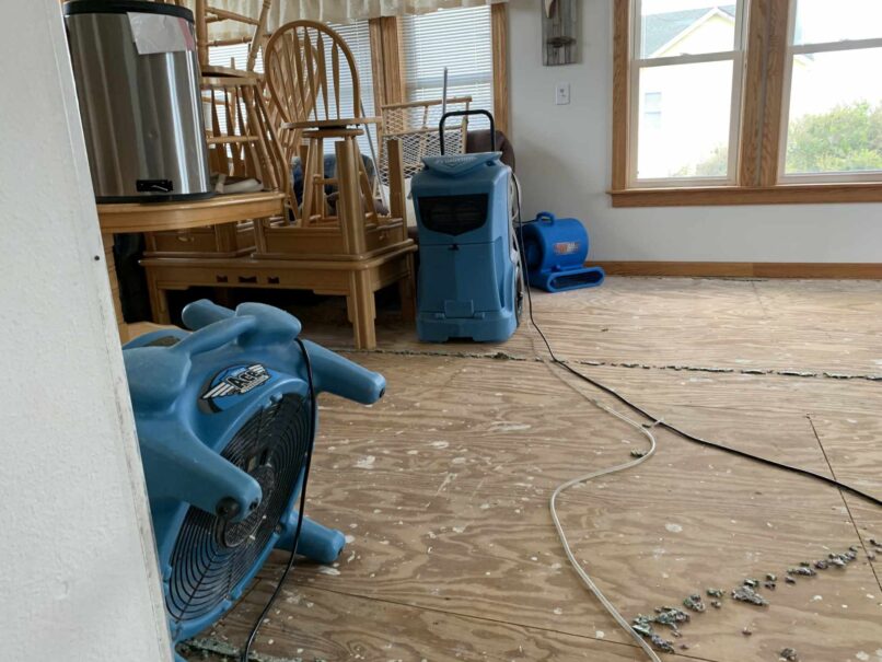 Water Damage Kitty Hawk