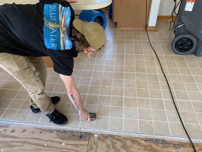 Water Damage Kitty Hawk