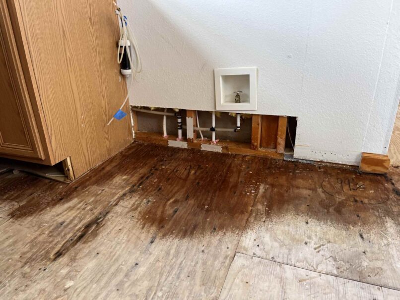 Water Damage Kitty Hawk