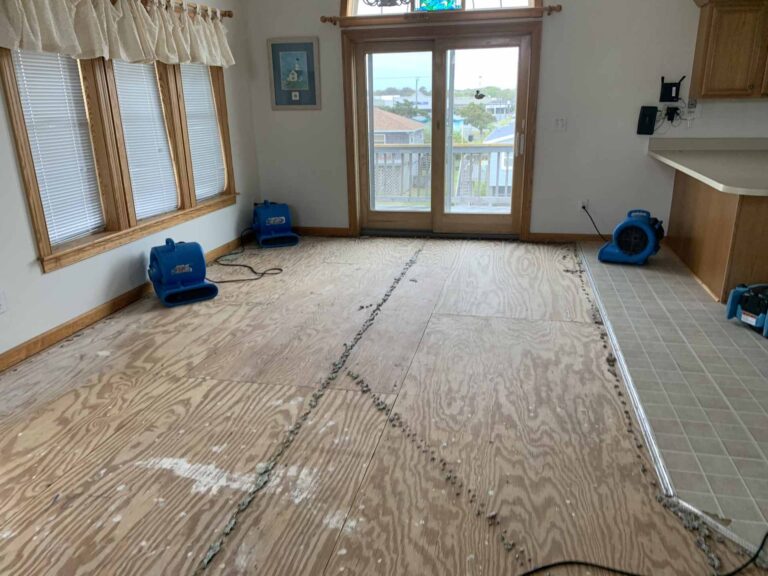 Water Damage Kitty Hawk