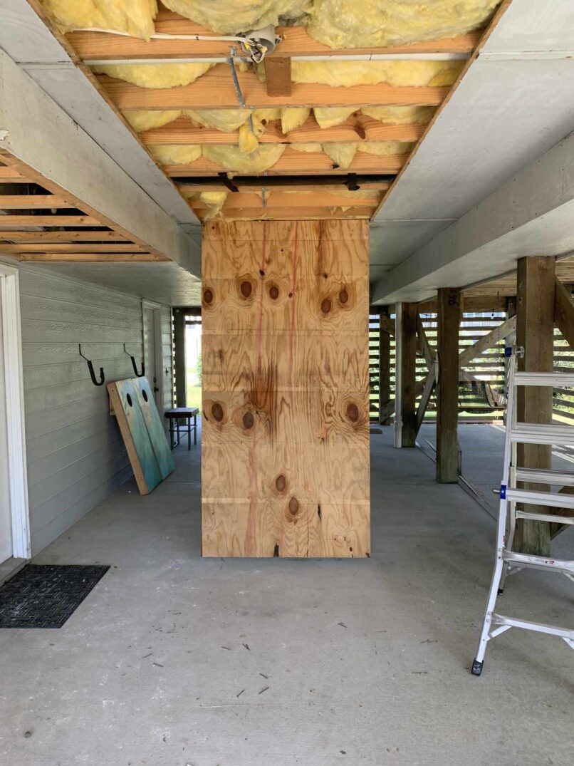 Underpinning Water Damage