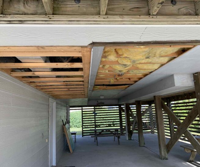 Underpinning Water Damage