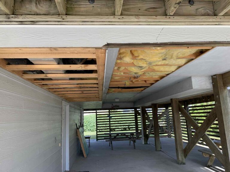 Underpinning Water Damage