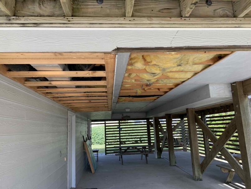 Underpinning Water Damage