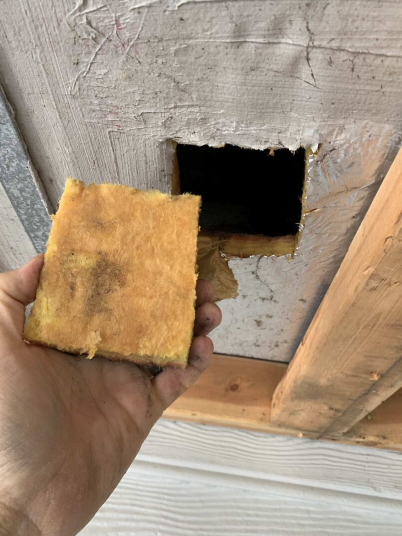 Underpinning Water Damage