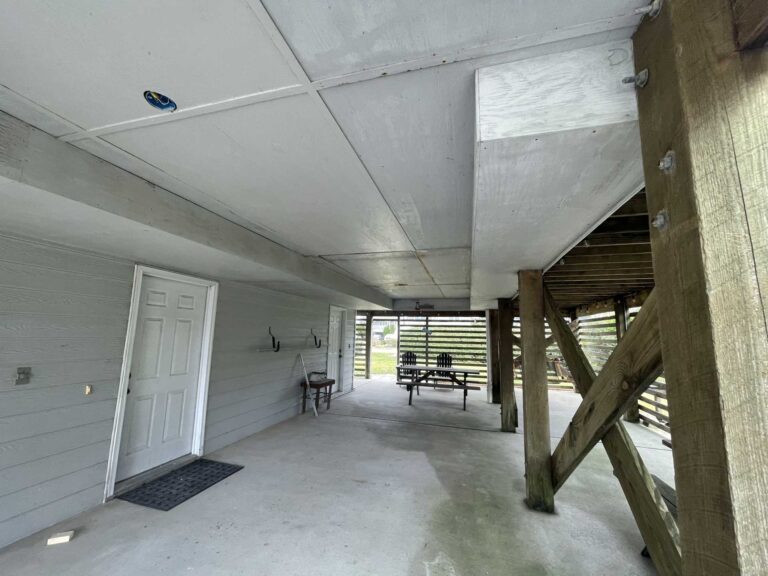 Underpinning Water Damage