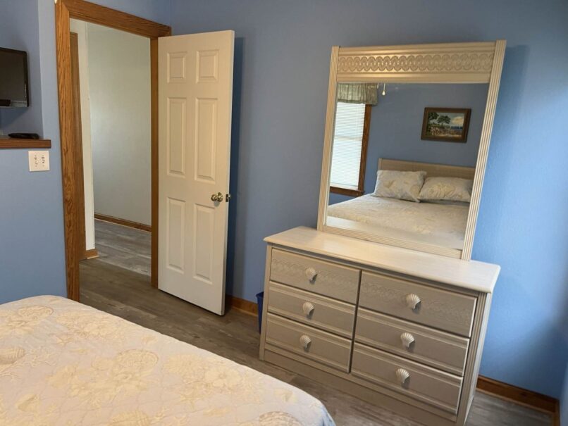 Room is put back together