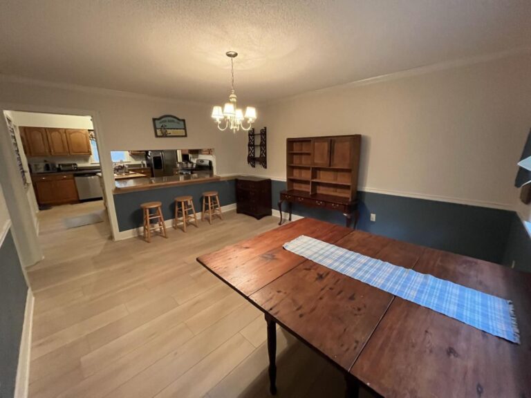 Final dining room