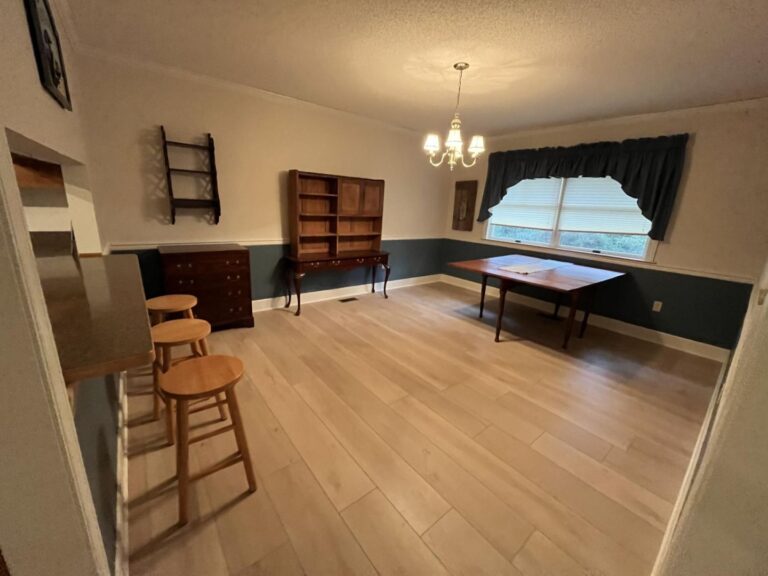 Final dining room