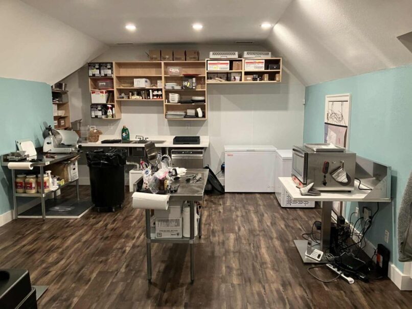 New Office upstairs AFTER