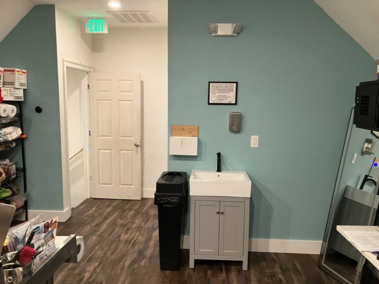 New Office upstairs exit AFTER