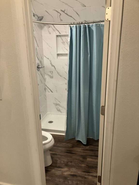 New Bathroom AFTER