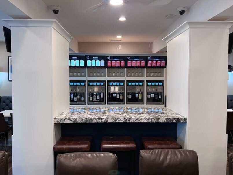 New Wine stations