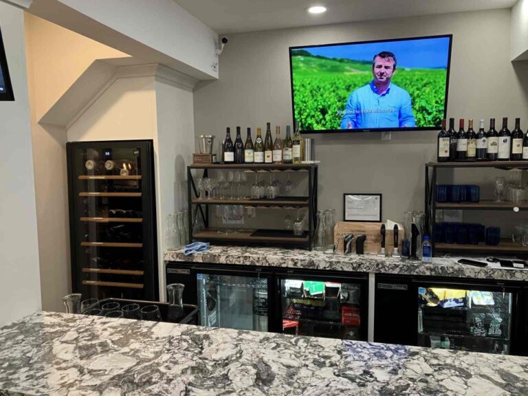 New Bar seating