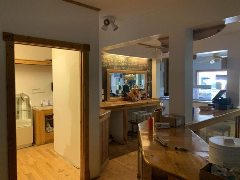 Old front Lobby BEFORE