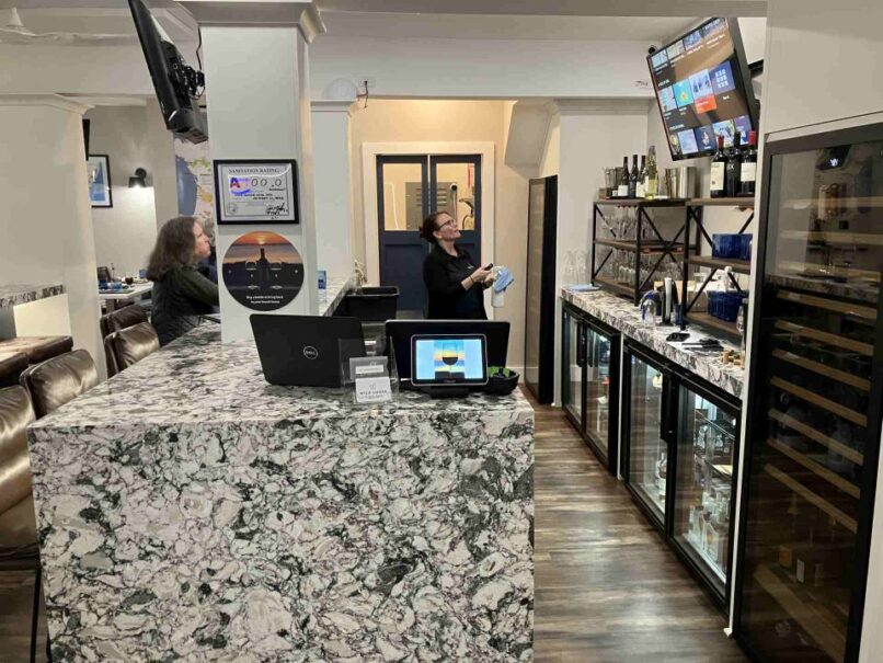 New front counter AFTER