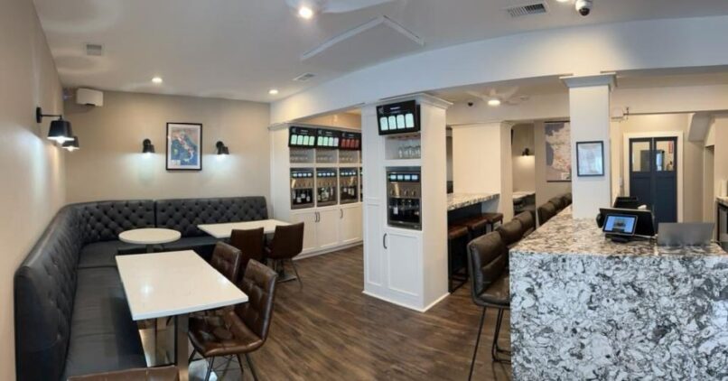 New entrance foyer AFTER