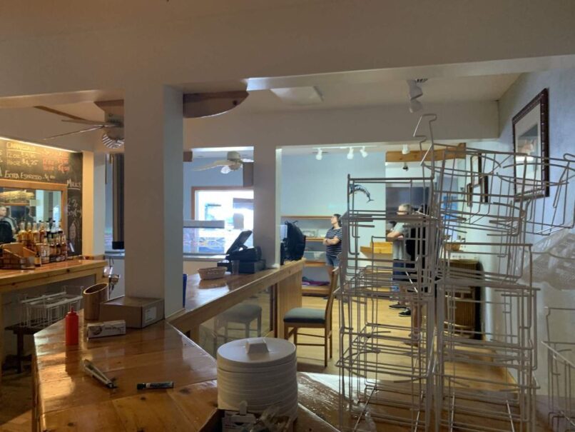 Old interior front BEFORE