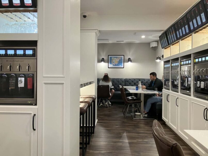 New Wine Stations AFTER